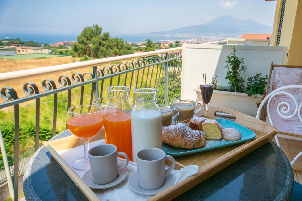 Perla Stabia Bed & Breakfast กาสเตลลัมมาเร ดิ สตาเบีย ภายนอก รูปภาพ