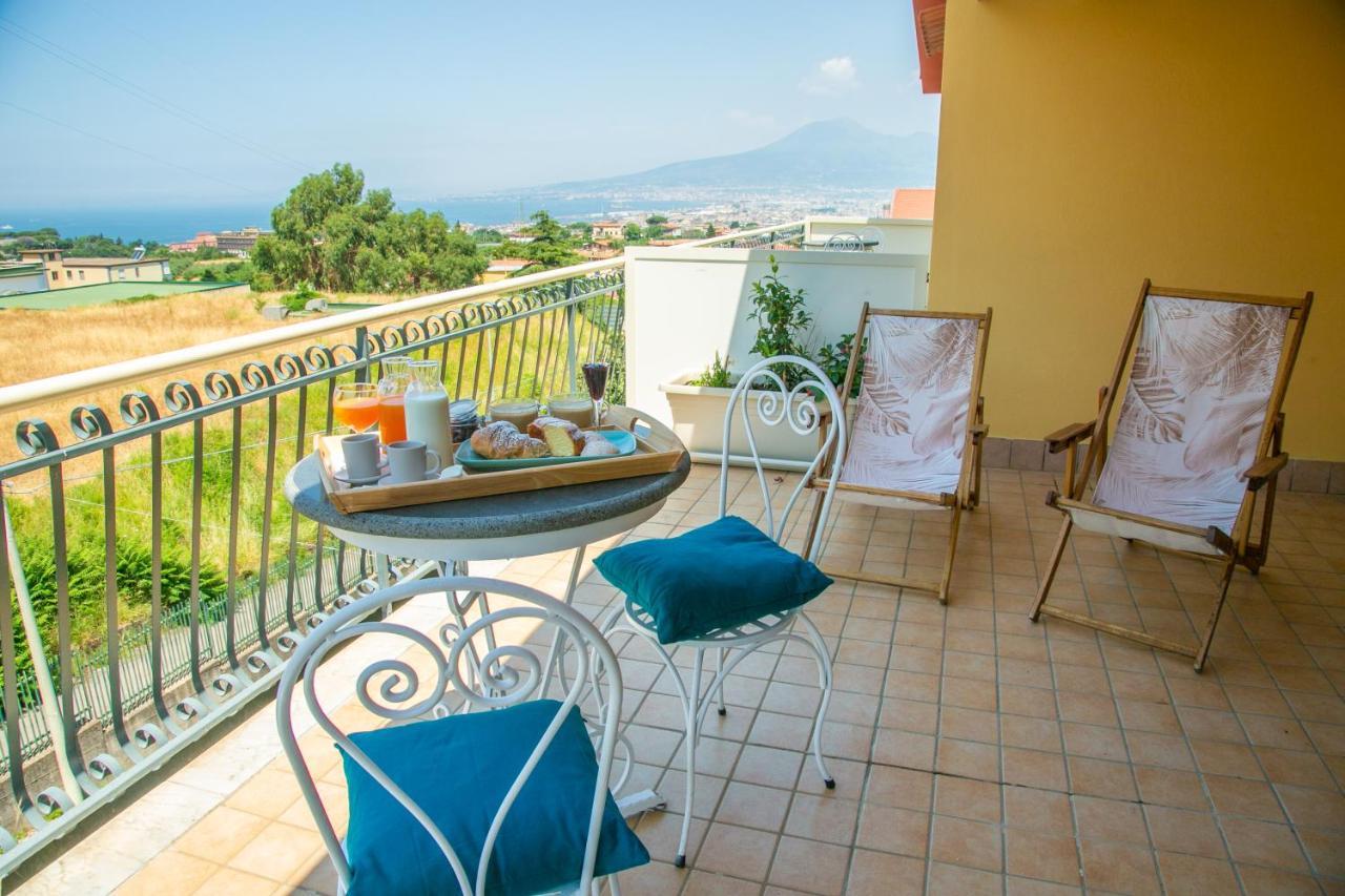 Perla Stabia Bed & Breakfast กาสเตลลัมมาเร ดิ สตาเบีย ภายนอก รูปภาพ